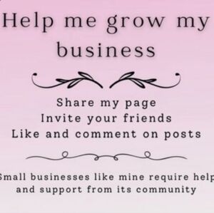 Pink Business Growth Poster